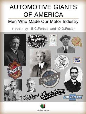 cover image of Automotive giants of America